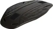 Halvarssons Huntly Back Protector, black, Size S for Men