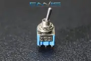 TOGGLE SWITCH DPDT ON OFF ON MINI 3 AMP 250V 6 AMP 125V 6 PIN EC-2550