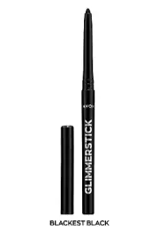 NEW Avon Glimmerstick Retractable Eyeliner - Blackest Black 0.28 g