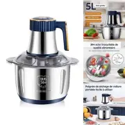 5L Food Crusher Electric Meat grinders Multifunctional Chopper Kitchen Blenders
