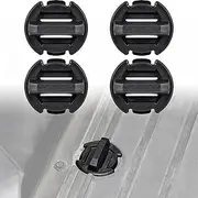 SAUTVS 4PCS Floor Drain Plugs for CFMOTO UFORCE 1000/ZFORCE 950, Durable Twist Body Rocker Panels Trap Seal Plug for CFMOTO UFORCE 1000 / ZFORCE 950 2020-2023 Accessories