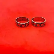 Antique Band Toe Rings