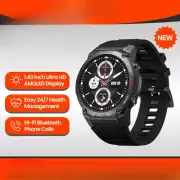 Smart Watch Display Make/Receive Phone Calls Management Sport Smartwatch for Men