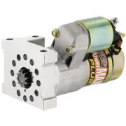 Powermaster 9112, One Natural Starter Mini Powermax Chevy V8 168 Tooth Performan