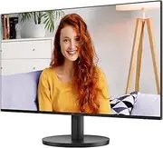 AOC 23.8-Inch IPS 1ms 100Hz FHD 1080 VGA HDMI Ultra Slim Monitor