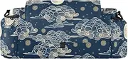 miaozhen Chinese Style Moon Dark Blue insulated stroller organizer stroller diaper caddy insulated accesorios para carro de ni?os para frio accesorios para stroller