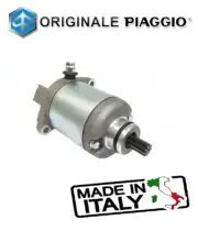 Piaggio Carnaby 200 2007 2011 ORIGINAL PIAGGIO 82611R STARTER MOTOR