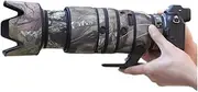 CHASING BIRDS Camouflage Waterproof Lens Coat for Nikon Z 100-400mm f/4.5-5.6 VR S Rainproof Lens Protective Cover (Pine Camouflage, with 1.4X TC)