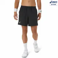 在飛比找momo購物網優惠-【asics 亞瑟士】平織短褲 男款 網球 下著(2041A