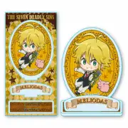 NEW Seven Deadly Sins Meliodas Acrylic Figure Stand Official Japan