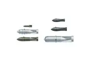 Italeri 1/72 Wwii German Aircraft Weapons Set I