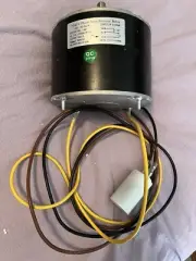 Single Phase Asynchronous Fan Motor YDK-185-6A19 1/4 HP 208/230V for A/C NEW