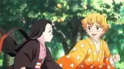 Anime kamado nezuko zenitsu agatsuma kimetsu no yaiba Playmat Game Mat Desk