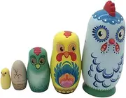 Russian Nesting Dolls for Home Decor Christmas