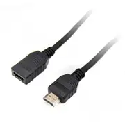 Dynamix C-HDMIMF-2 High Speed HDMI Extension Cable - with Ethernet - 2m 8 Audio Channels - 8bit Colour Depth - Supports CEC / 3D / ARC - Max Res 4K 30Hz (3840x2160) [C-HDMIMF-2]