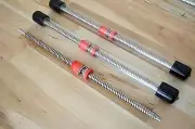 NEW (x3) Thomson Stainless Steel Leadscrews & SNAB Anti-Backlash SuperNuts - CNC