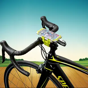 紅點創新設計/IF獎 自行車行動電源手機架/矽膠手機架 4吋-6吋 (6.1折)