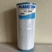 CLARATHON PREMIUM UTRA FILTERS FC2800 SPA DEPOT PLEATED FILTER SEALED BRAND NEW