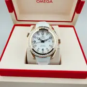 Omega Seamaster Planet Ocean Co-axial automatic women watch 232.58.38.20.04.001