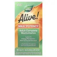 在飛比找iHerb優惠-[iHerb] Nature's Way Alive! Ma