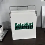 Astroturf Vintage Metal Cooler by AAA Innovations New In Box