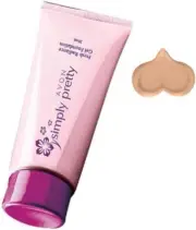 AVON Simply Pretty Fresh Radiance Gel Foundation -Natural Beige 30 ml Foundation