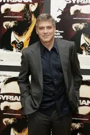 George Clooney poses at a photocall to promote Stephen Gaghans new- Old Photo