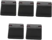 SWOOMEY Console Mixer Slider Knob Caps 5pcs Potentiometer Cap Mixers Accessories
