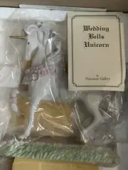 Rare Princeton Gallery Collectable Wedding Bells Unicorn (2003)