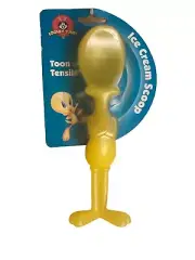 Vintage Looney Tunes Tweety Bird Bugs Ice Cream Scoop 1999, new on card NOS