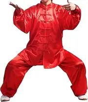 [Andux] Chinese Traditional Tai Chi Uniforms Kung Fu Clothing Unisex SS-TJF01