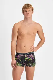 [Bonds] Bonds Men's Microfibre Guyfront Trunk Size: Large, Recycled Polyester L Multicolor