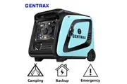 GENTRAX GTX4200 Inverter Generator 4200W Max 3500W Rated EURO 5 Remote Start