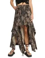 BNWT SASS & BIDE "Vintage Mix" Hi-Lo Maxi Skirt - Size 12 - $390