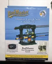 Rod Master Rod Management System (hold 4 Rods And Reels)