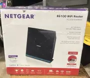 Wireless Router Netgear AC1200 Internet Computer WiFi High Range WPA2 g (i6)