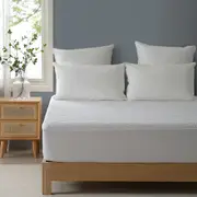 Dreamaker Tencel Quilted Mattress Protector (Single, Double, Queen, King, Long Single, King Single, Super King, COT)