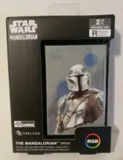 Seagate FireCuda External Gaming Hard Drive 2TB - Star Wars Mandalorian - New