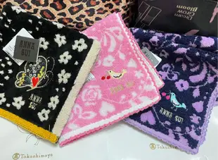 ANNA SUI 安娜蘇手帕 (日本帶回品牌)