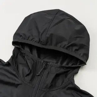 【The North Face】北臉 外套 男款 運動外套 防潑水 連帽 M MFO LF WIND JACKET 黑白 NF0A4NEFAZ5