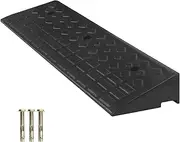 Heavy Duty Mobility Threshold Curb Ramps, Bike ramps for Kids for Driveway Sidewalk, Non-Slip Ramps with 3 Bolts, for Wheelchair Car Truck Bike Motorcycle