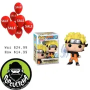 Naruto: Shippuden - Naruto Uzumaki & Rasenshuriken Glow-in-the-Dark Pop! Vinyl