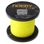 NOEBY Infinite II X8 PE Braid Yellow 1000m 30lb