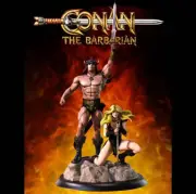 Thundercats Lion-O 1/8 1/6 3D Print Figure Model Kit Unpained Unassembled GK