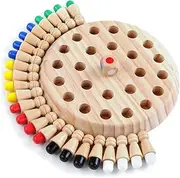 Children's Intelligent Toys Colorful Memory Chess Memory Matchstick Chess Game Memory Developing Chess Family Intellectual Toys GTRH