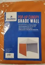 Academy Sports Pop-up Canopy Shade Side Wall 10x10 Tent Camping Tailgating
