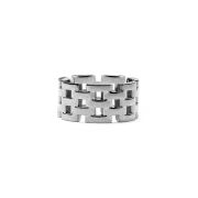 Daniel Wellington 5-Link Ring Silver