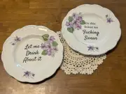 Sassy Altered Plates Set