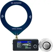 AZURAOKEY SI4732 Portable Radio - 0.5-108MHz Full-Band Receiver with LSB USB AM FM, 1.9" IPS Screen, HF SW MW VHF, External Speaker, Compact Shortwave Radio for Home & Outdoor Use