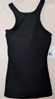 Beyond Yoga Spacedye Under Lock And Keyhole Tank – Darkest NightXSMALL NEW